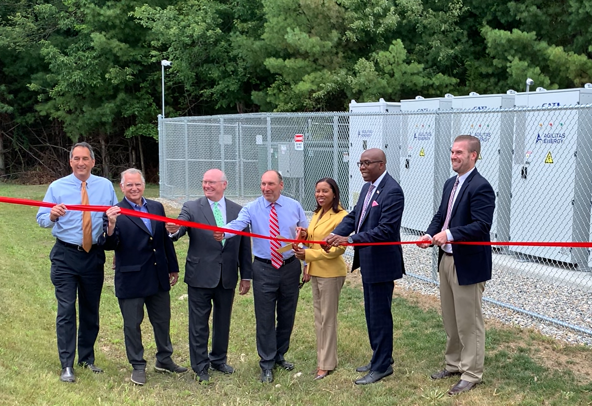 Behindthemeter Energy Storage System in Pascoag RI Agilitas Energy