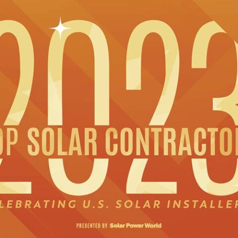 2023 Top Solar Contractors