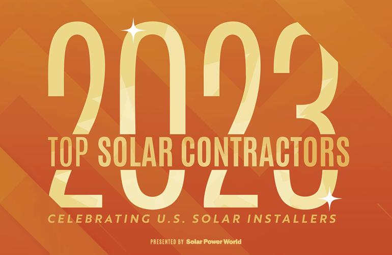 2023 Top Solar Contractors
