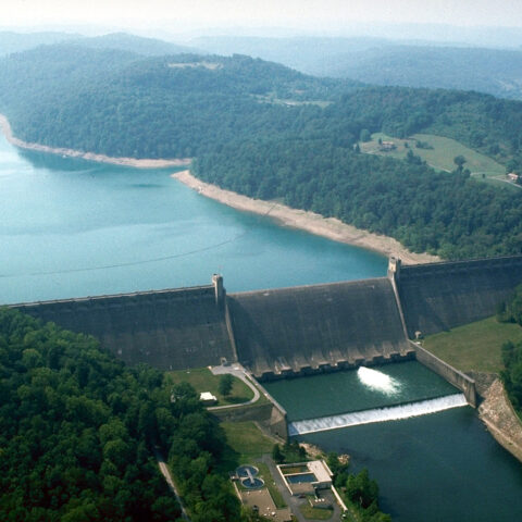 USACE_Tygart_River_Lake_and_Dam